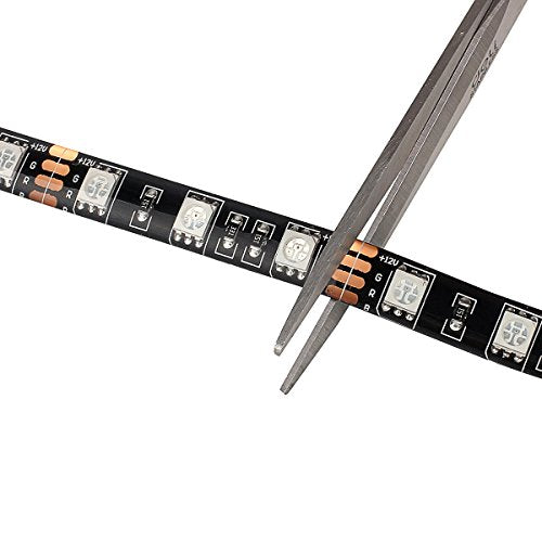 RGB Remote Controller & 16.4ft Waterproof RGB LED Rope Lights for Indoor & Holiday Decor