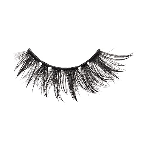 False Eyelashes with Wet Look & Boosted Volume - Drop of 1 Pair by KISS