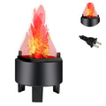3D LED Fake Fire Flame Effect Light for Indoor Outdoor Decor - Halloween, Christmas, Party