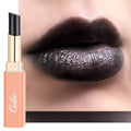 Black Lipstick with Glossy Finish - Hydrating Vegan Lip Balm 2.2g