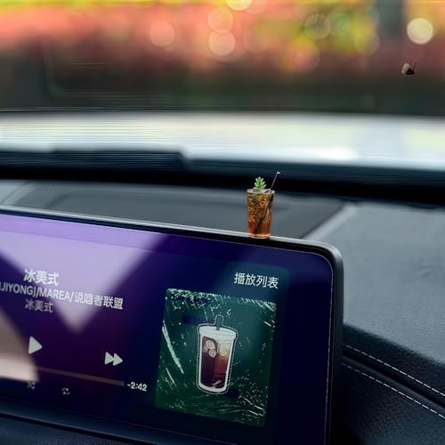 Mini Cat Car Dashboard Decorations - Variation B2