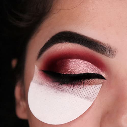 120 Pcs Eyeshadow Shields & Stencils for Makeup Residue Prevention - Pack of 1