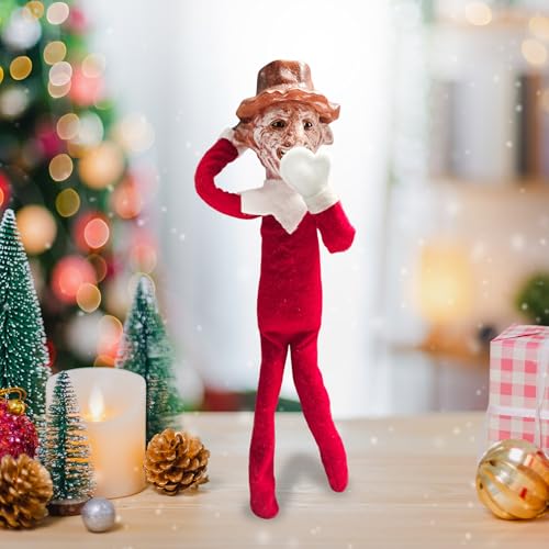 Creepy Goblin Elf Decoration - Halloween & Christmas Horror Ornament - 35cm - Handmade Spooky Figurine - Variation: Creepy Goblin Elf