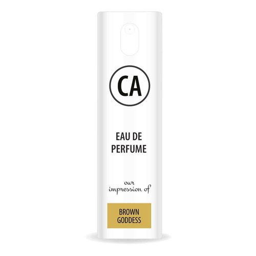 CA Perfume Brown Goddess Eau de Parfum Spray - Women's Fragrance, 0.33 Fl Oz (10ml)