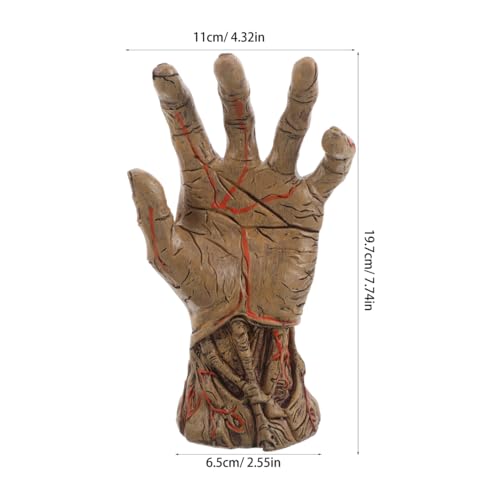 Halloween Hand Jewelry Holder Ring and Bracelet Display Stand - Unique Home Decor