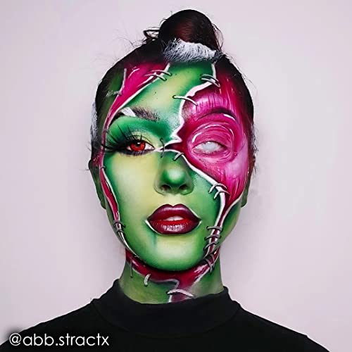 Mehron Paradise AQ Water-Activated Face & Body Paint - Light Green 1.4oz