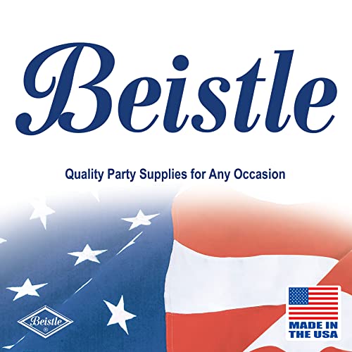 Vintage Halloween Black Cat Banners - 2 Pack, 4 Feet Long, Made in USA