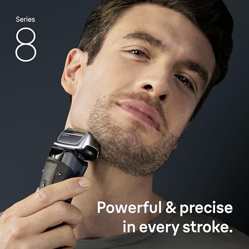 Braun Series 8 83M Electric Shaver Head Replacement Cassette - 1 Pack