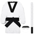 Martial Arts Piñata with Rod and Blindfold - Kids Party Toy