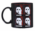 Halloween Michael Myers Ceramic Coffee Mug - 20 Ounce Tea & Espresso Cup