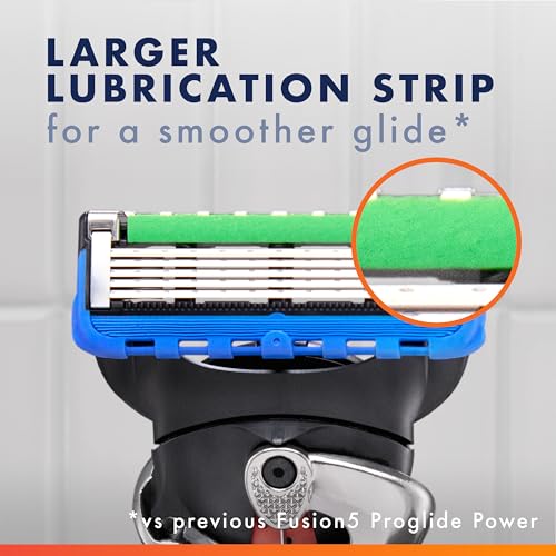 Battery-Powered Gillette ProGlide Power Razor for Men + 1 Blade Refill & Extra Handle