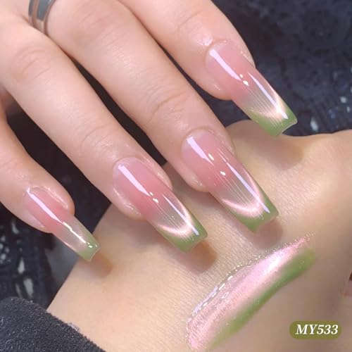 Born Pretty Spring Summer Fruit Cat Magnetic Eye Gel Nail Polish Set - 6 Colors