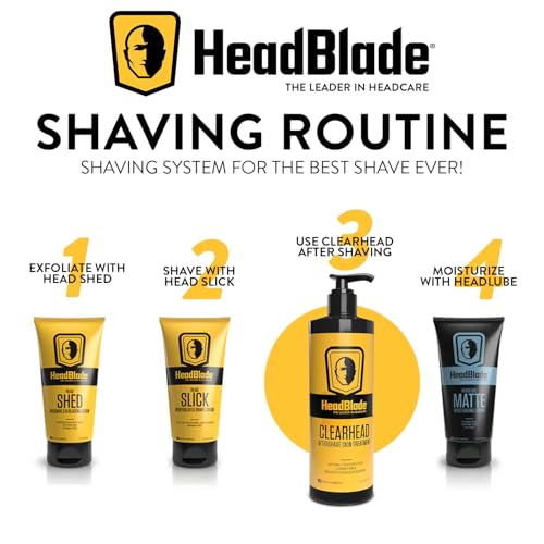 Men's Post Shaving Aftershave Lotion - Prevent Ingrown Hair & Irritation, 8 oz Pump