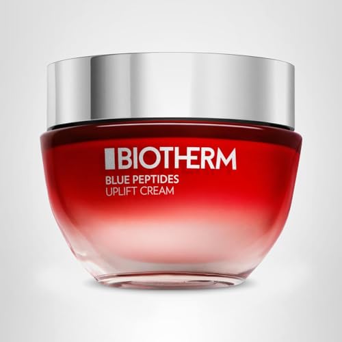 Biotherm Blue Peptides Uplift Day Cream, Suitable For All Skin Types, With Collagen Peptides Fractions For Amplified X5 Inner Collagen Efficacy To Get Firmer And Smoother Skin, 1.7 Fl. Oz.