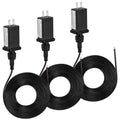 Aulock 12V 1A Power Supply for Inflatable Decorations - Black 3 Pack
