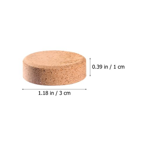 20pcs Ginger Foot Soak Effervescent Tablets Foot Care Botanicals Anti-Swelling Pedicure SPA Slice Improve Sleeping