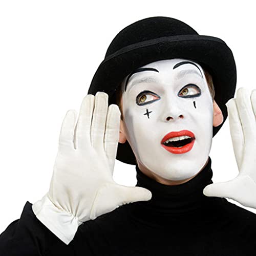 White Face & Body Paint - 2.37Oz Full Coverage Clown Zombie Halloween Makeup
