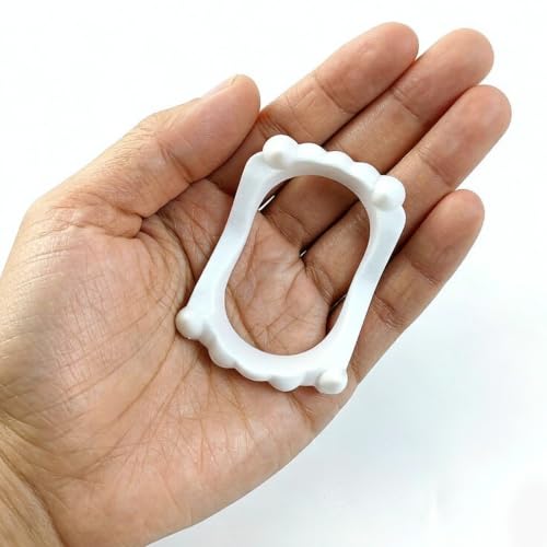 White Vampire Fangs Set - 42 Pieces Halloween Costume Accessories
