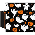 Halloween Ghost Pumpkin Paper Napkins - 50 Pack, 6.5in Spooky Party Decor