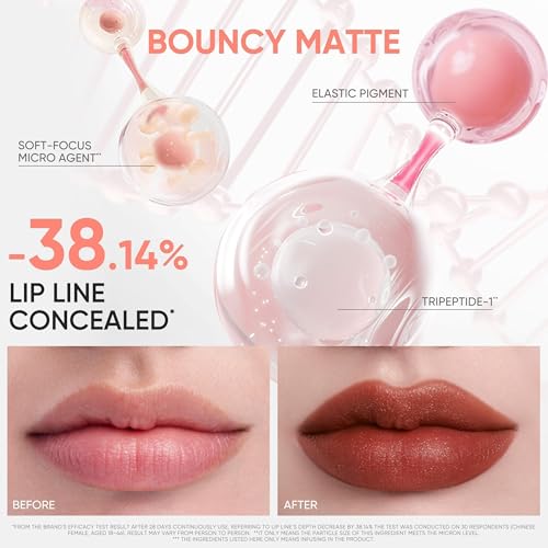 Matte Lip Cream G205 Black Galaxy - Long-Lasting Velvet Lipstick