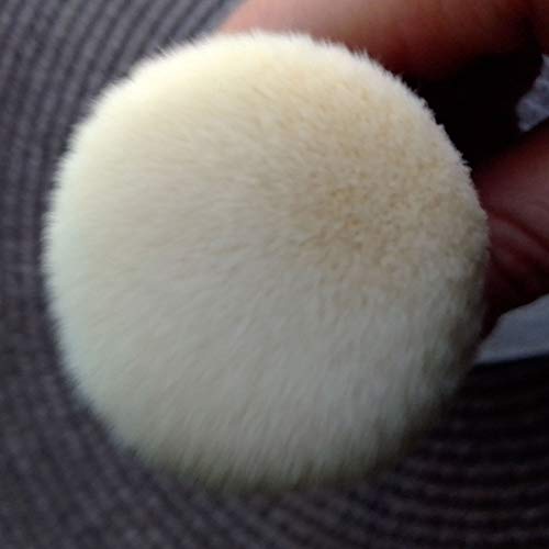 Large Foundation Makeup Brush - Vegan Synthetic Bristles, Professional Face Tool