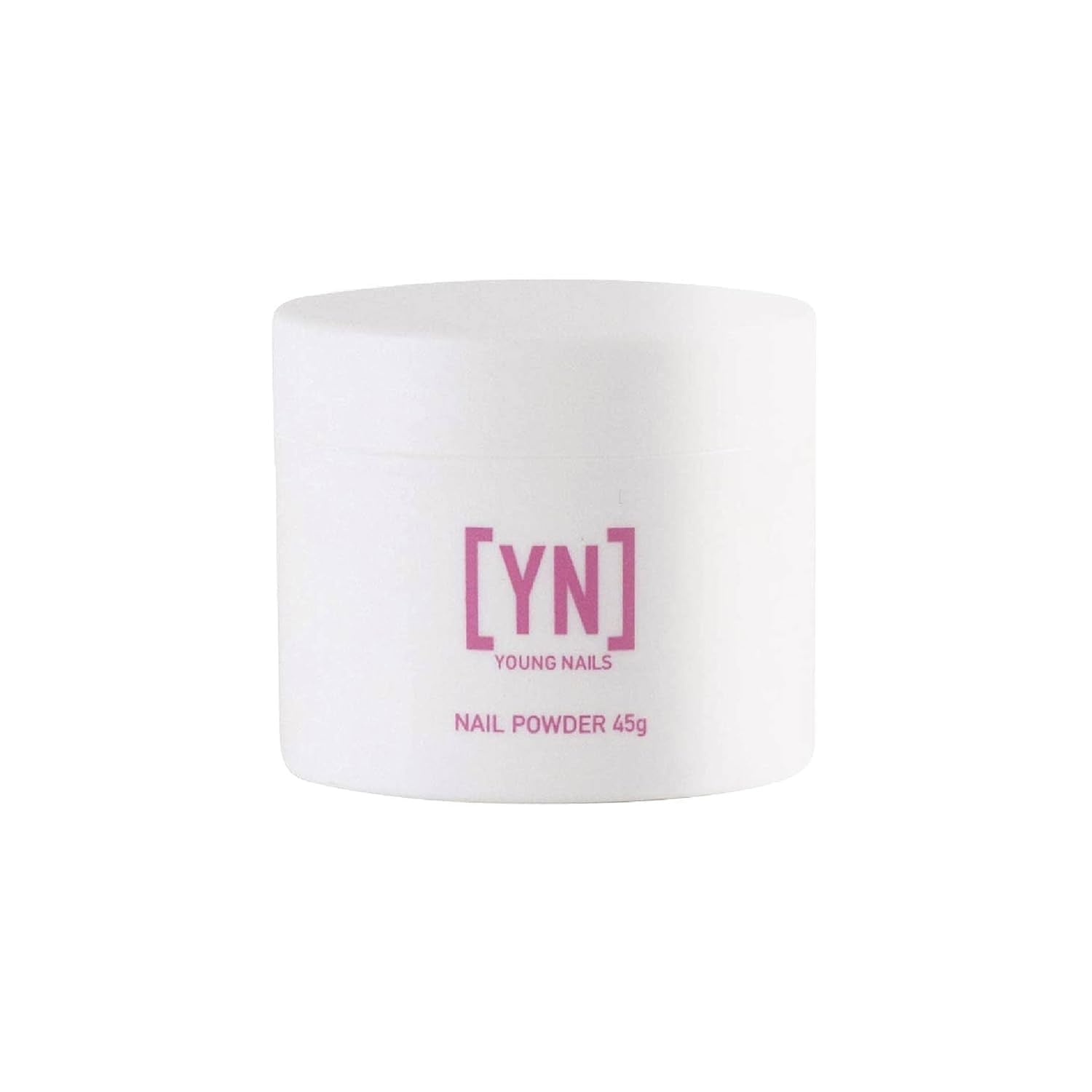 Young Nails Acrylic Cover Powder - Professional Self-Leveling Nail Powder in Flamingo, 45g