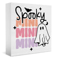 Mini Cute Pink Ghost Halloween Desk Decor - Spooky Office & Room Accessories