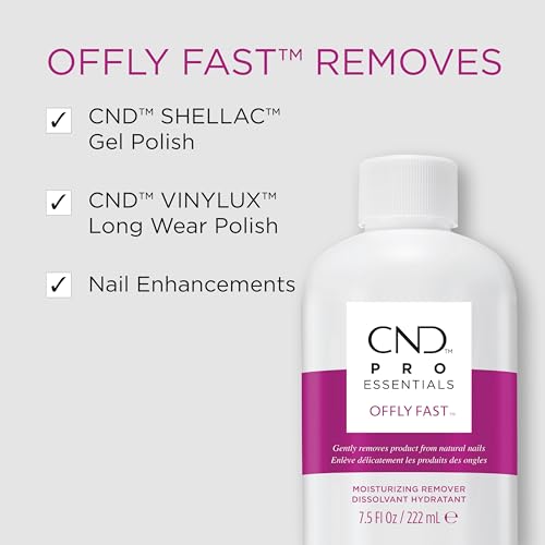 Moisturizing Nail Polish Remover 7.5 Fl Oz - Fast & Gentle