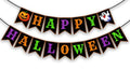 Halloween Banner Paper Decor for Party Indoor Outdoor Use