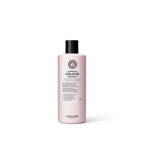 Maria Nila Luminous Colour Shampoo - Color-Preserving Formula for Shiny Hair | Pomegranate & Colour Guard Complex