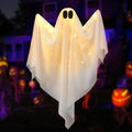 Brightown Halloween Hanging Ghost Light with Interactive Sound & Warm White Variation