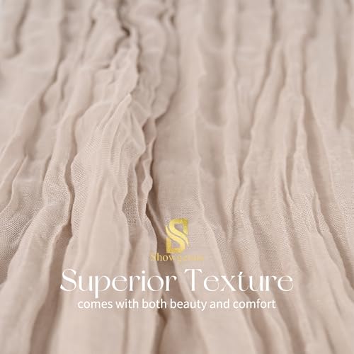 Rosy Brown Cheesecloth Table Runner 10 Pack - 17 x 108 Inches - Showgeous