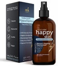 Happy Skin .02% Hypochlorous Acid Spray Toner– Extra Strength, Extra Gentle 100% Natural Toner & Skin Cleanser for Face & Body– Soothe, Hydrate & Repair Dry, Sensitive Skin– pH Balanced, Non-Toxic 8oz