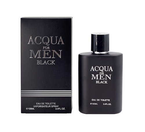Acqua Cologne for Men - Fragrance Set with Bergamot, Jasmine & Cedarwood | 3.4oz x 3pcs