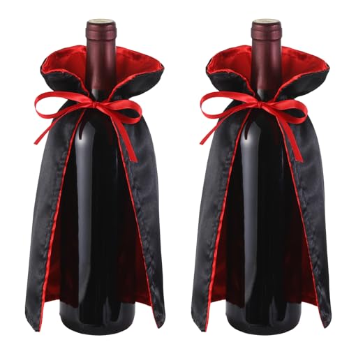 2PCS Dracula Vampire Wine Holder Halloween Party Decoration & Gift