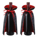 2PCS Dracula Vampire Wine Holder Halloween Party Decoration & Gift