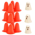 Halloween 3D Ghost Silicone Chocolate Mold for Cakes, Candies & Decorations