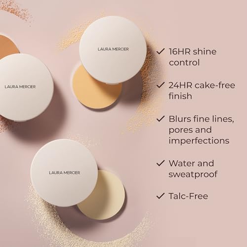 Laura Mercier Translucent Setting Powder Ultra Blur - Translucent, 0.23 oz