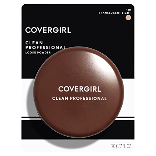 Loose Translucent Light Finishing Powder - 0.7oz, Sets Makeup & Controls Shine - Variation 110