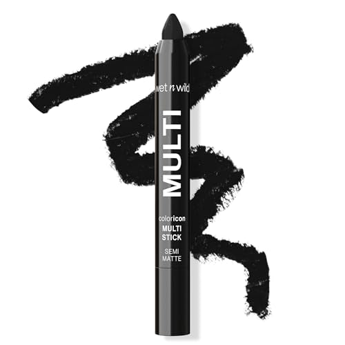 wet n wild Color Icon Cream Eyeliner & Eyeshadow Multi-Stick - Nocturnal Behavior 0.49oz