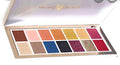 Vegan Eyeshadow Palette with 14 Matte Shades - Travel-Friendly Makeup Set