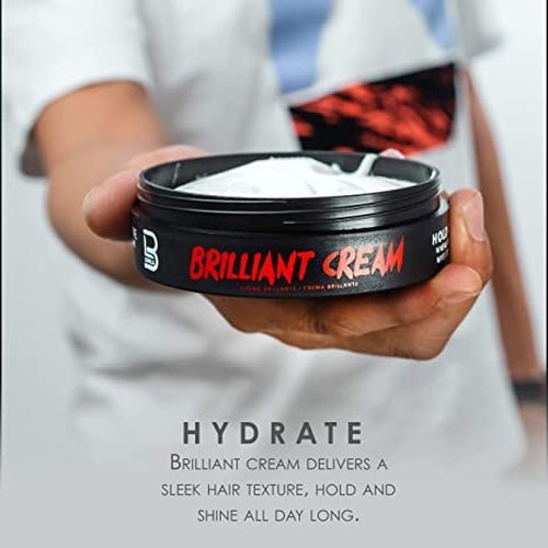 Level 3 Brilliant Cream - Hydrating Hair Texture & Shine Enhancer - Natural Styling Solution