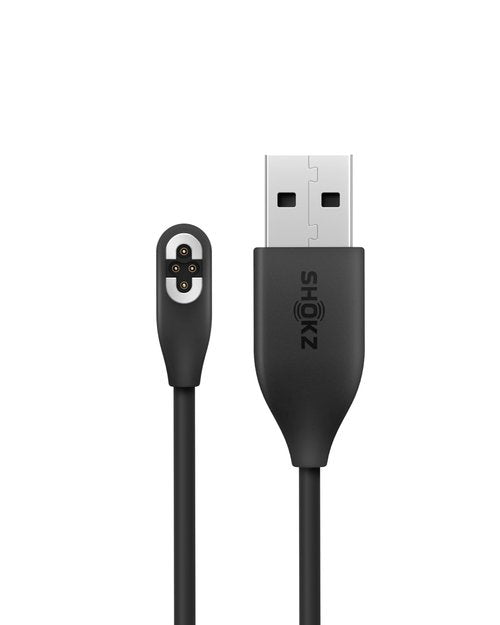SHOKZ Magnetic Charger Cord Compatible Open Swim Pro S710, thermoplastic elastomer, 650mm for Charger Cord, Includes Reinforced connectors and a Durable, Tangle-Free Cable Designed to Last
