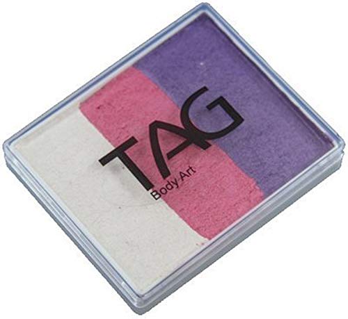 Split-Cake 50g Pearl Dream Face & Body Paint - Multicolor Kit