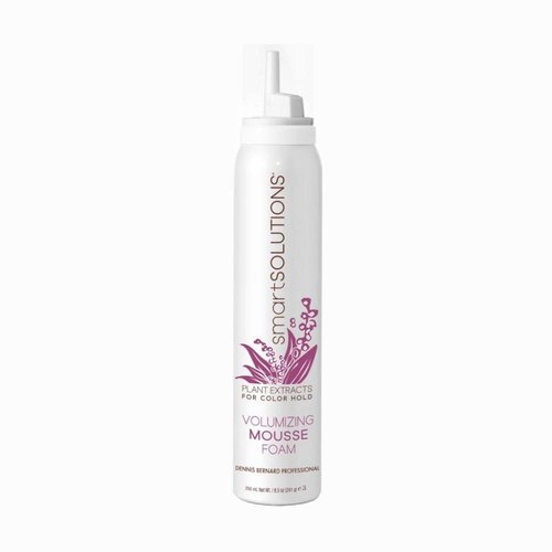 SMART SOLUTIONS Volumizing Mousse Foam - Non-Sticky Weightless Styling Aid, 8.5 oz
