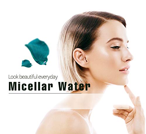 Epielle Micellar Cleansing Water - Gentle Makeup Remover for All Skin Types | 8 Fl Oz | Perfect for Spa Days & Gifts