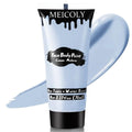 MEICOLY Zombie Face & Body Paint - Light Blue Grey Halloween SFX Makeup - Zombie Blue Variation