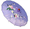 Lavender Japanese Parasol 22 Inch Nylon Asian Umbrella for Photography Cosplay Wedding