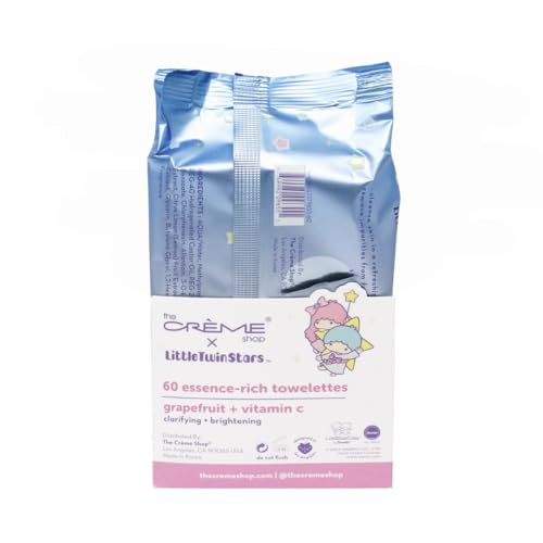 3-In-1 Cleansing Wipes for All Skin Types - Brightening & Makeup Remover