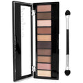Eyeshadow Palette Horizon - 10 Colors Vegan Cruelty-Free Makeup Set